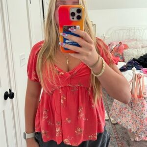 small american eagle top